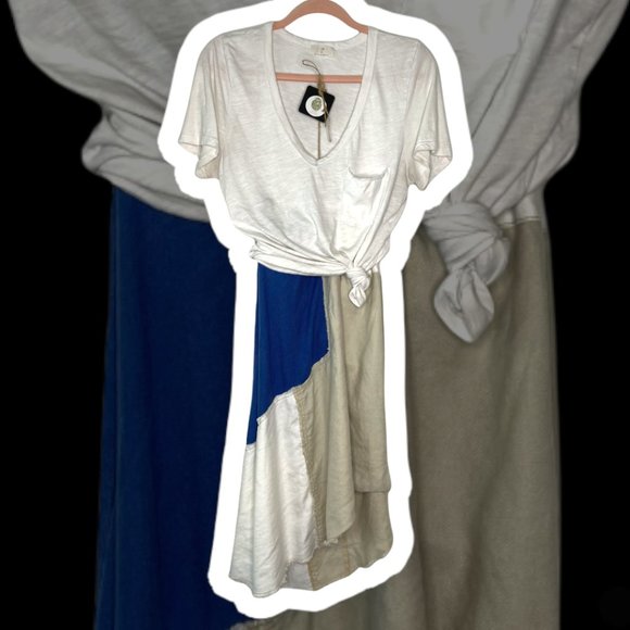 🍂Anthropologie Asymmetrical Skirt - Picture 3 of 5